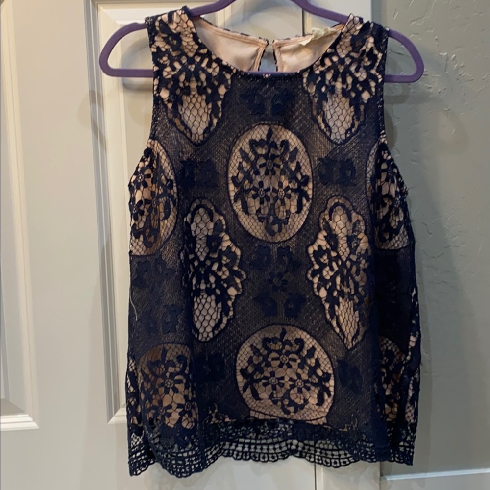 Lace Shirt